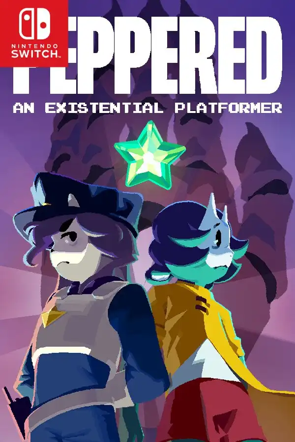 佩珀 PEPPERED: An Existential Platformer+更新1.1.39 Switch NSP中文