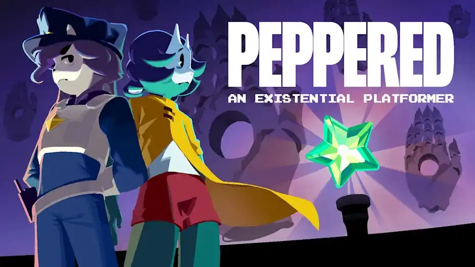 佩珀 PEPPERED: An Existential Platformer+更新1.1.39 Switch NSP中文