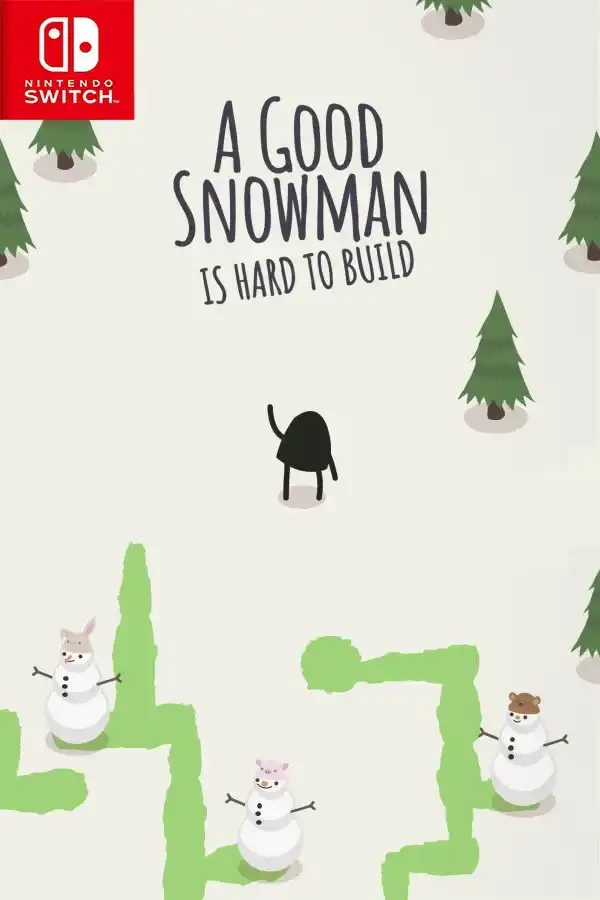 好的雪人很难堆 A Good Snowman is Hard to Build Switch NSP中文