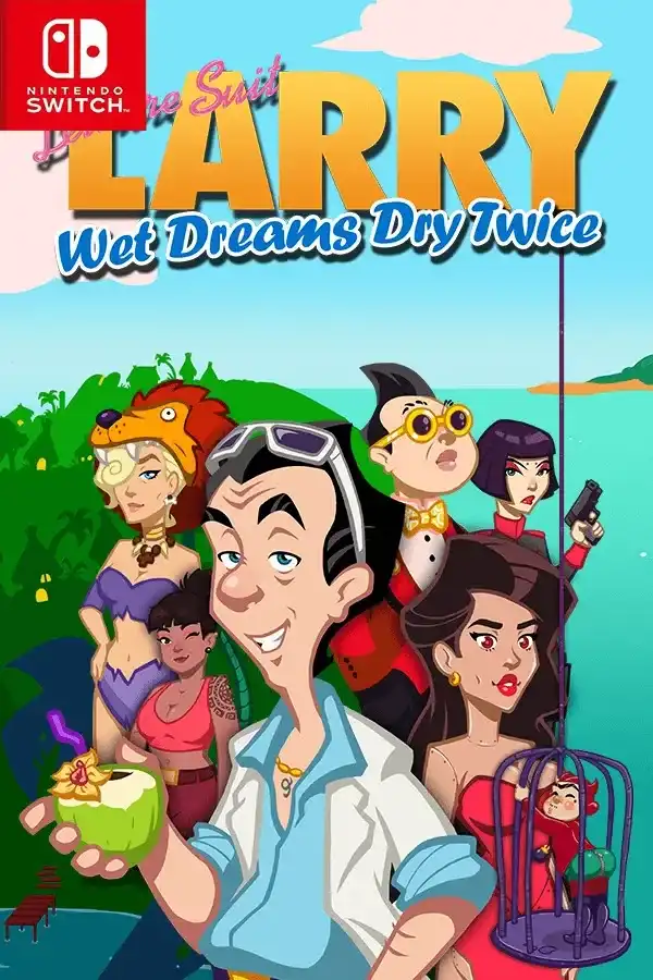 情圣拉瑞：湿梦干两次Leisure Suit Larry – Wet Dreams Dry Twice Switch NSP中文