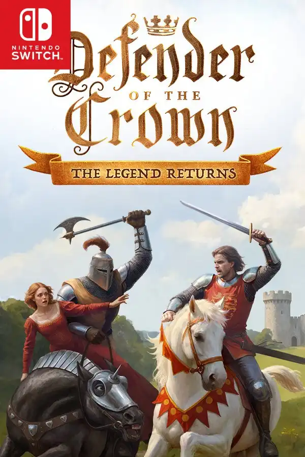 王冠捍卫者:传奇归来 Defender of the Crown: The Legend Returns Switch NSP中文