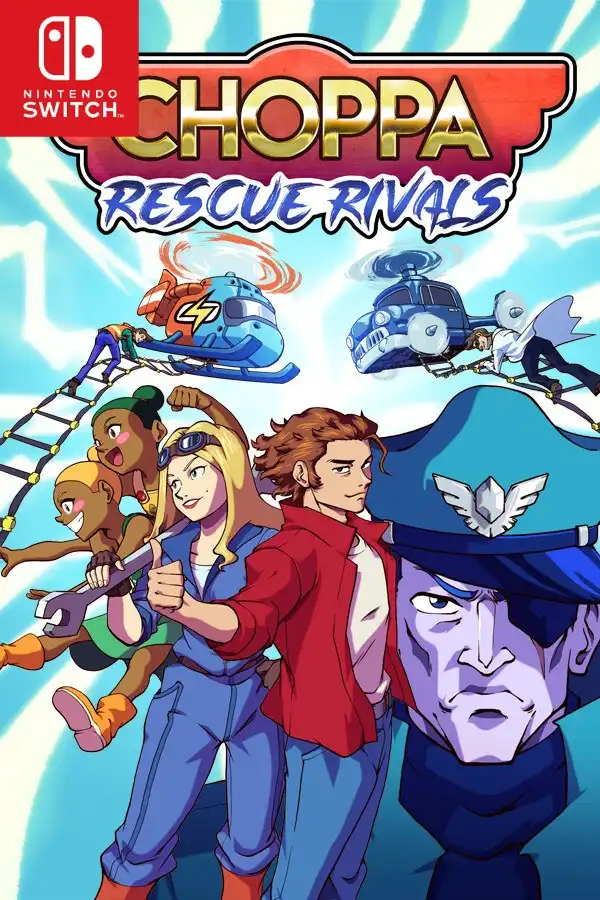 弯刀:救援对决 Choppa: Rescue Rivals Switch NSP中文