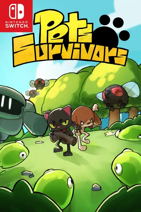 宠物幸存者 Pets Survivors Switch NSP中文
