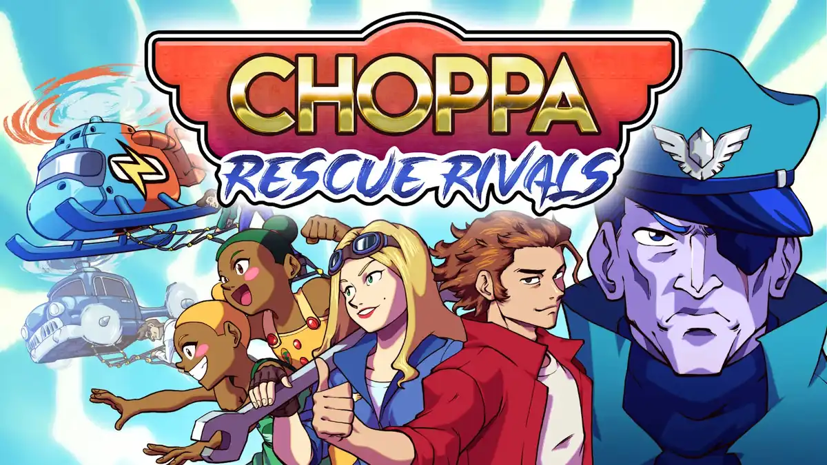 肖帕 营救对手 Choppa Rescue Rivals|官方中文|本体+1.0.1升补|NSZ|