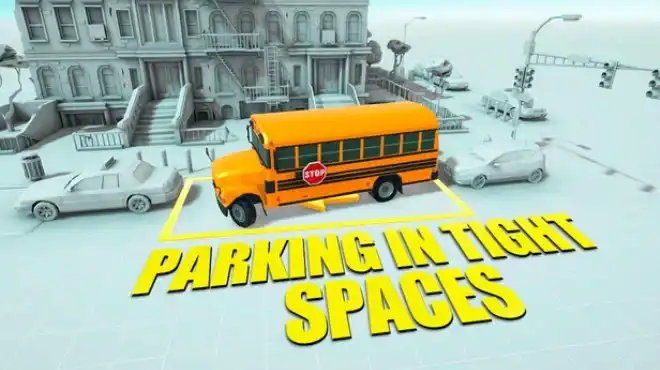狭缝停车 Parking in Tight Spaces 简体中文