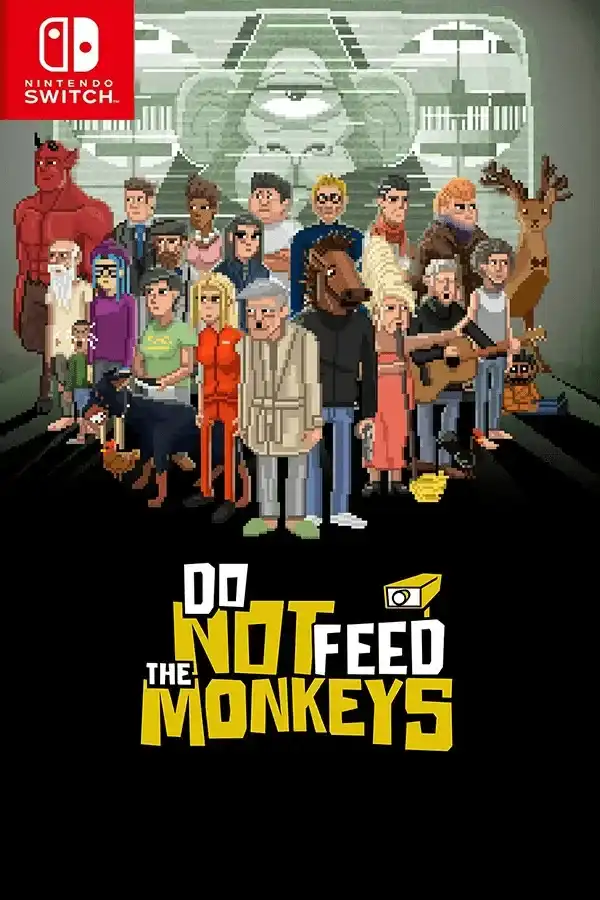 别喂猴子 2099 Do Not Feed the Monkeys+更新1.0.103 Switch NSP中文