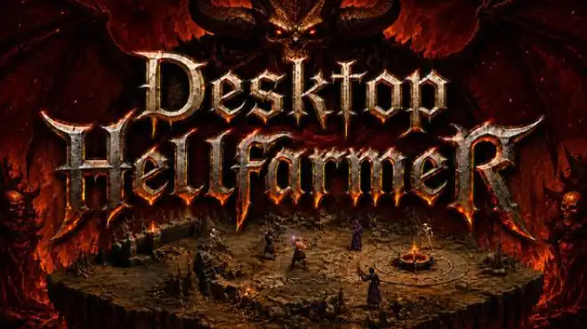 桌面自动刷怪Desktop Hellfarmer【官方中文】