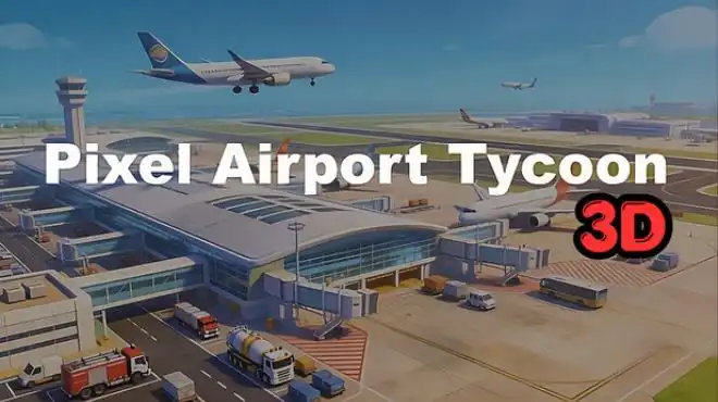 像素机场大亨 3DPixel Airport Tycoon 3D【官方中文】