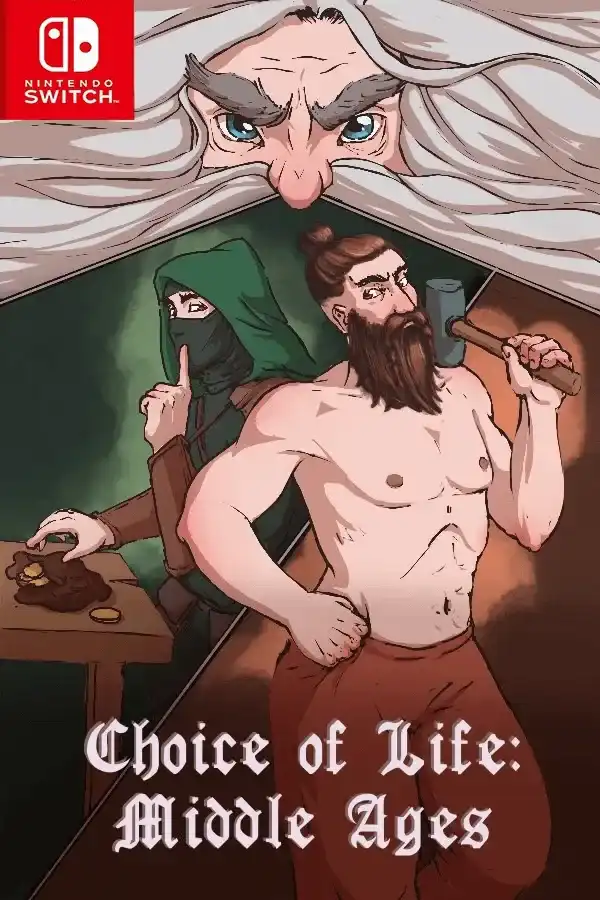 命运的抉择:中世纪The Choice of Life: Middle Ages+更新1.0.7 Switch NSP中文