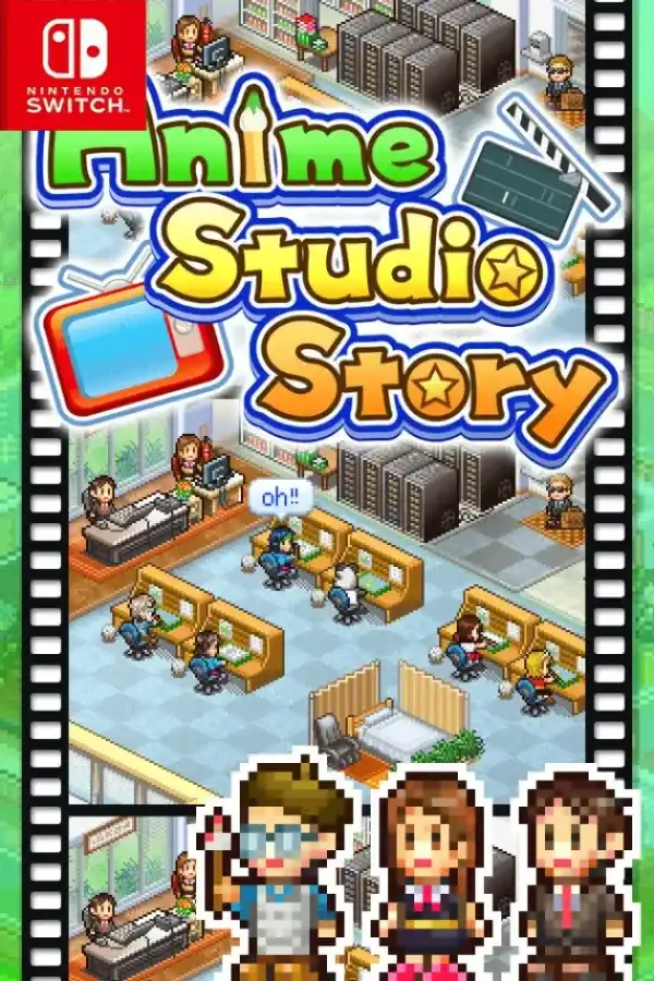 动画工作室物语 動畫製作物語 / Anime Studio Story+更新2.22 Switch NSP中文