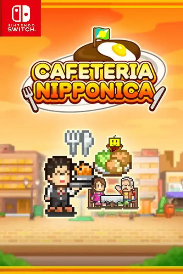 美食梦物语 Cafeteria Nipponica+更新2.28 Switch NSP中文