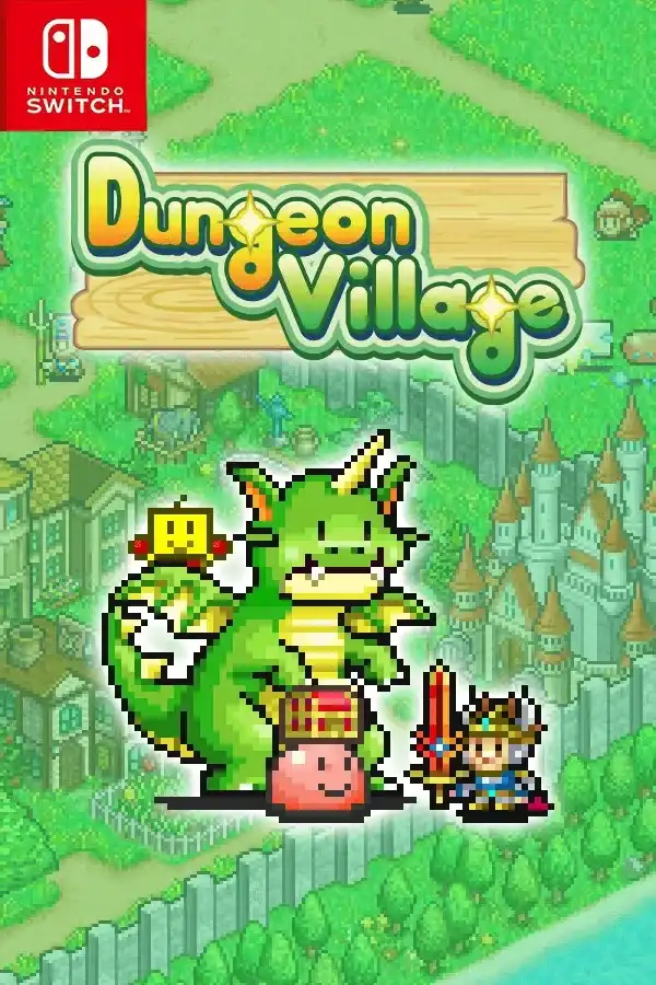 冒险村物语 Dungeon Village+更新2.59 Switch NSP中文