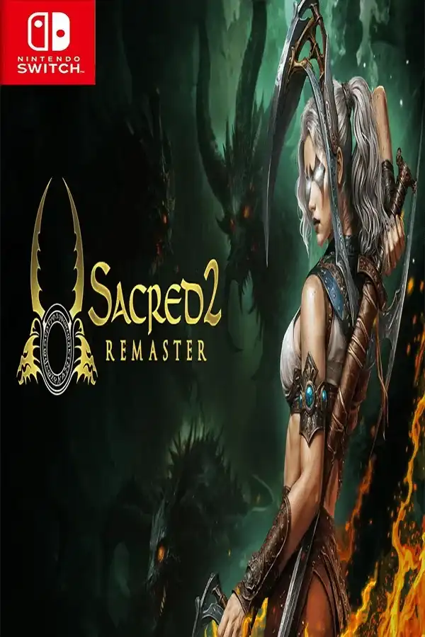 圣域 2:堕落天使 – 重制版 Sacred 2 Remaster+更新1.0.1 Switch NSP中文