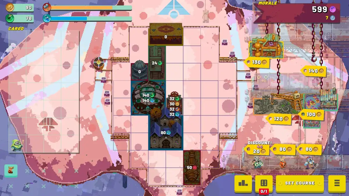 《埃克萨克 Exark》Steam游戏下载_飞船建造自走棋策略_当前版本可玩但内容偏少