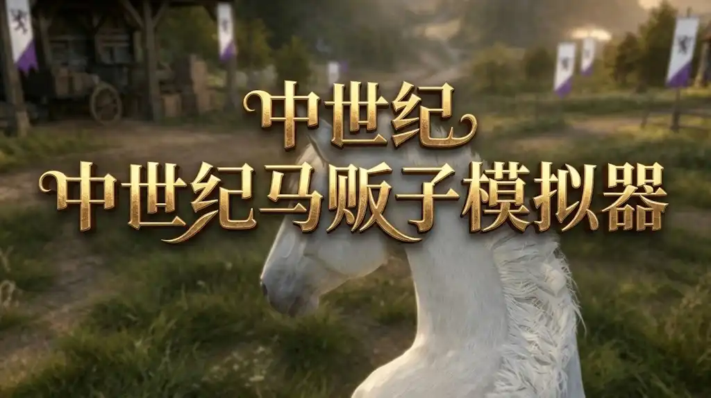 《中世纪马贩子模拟器》Steam游戏下载_中世纪马匹经营模拟_当前内容偏少