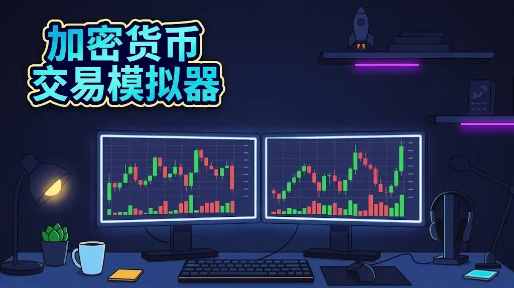《加密货币交易模拟器》Steam中文游戏下载_模拟交易/经济策略_抢先体验观望