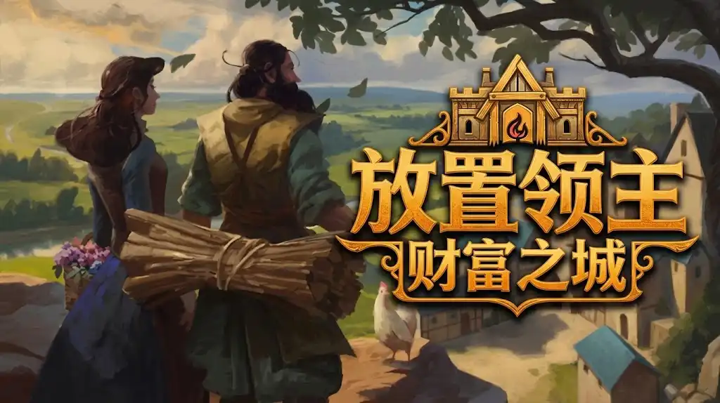 《放置领主:财富之城》Steam中文游戏下载_放置经营/资源管理_轻松但非纯挂机