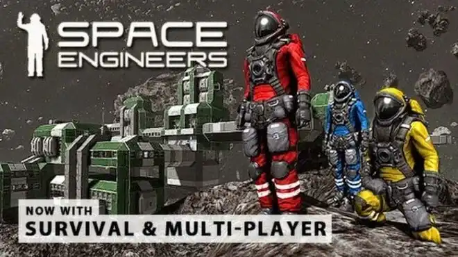 《Space Engineers》Steam中文游戏下载_太空沙盒工程建造_内容成熟但探索不足