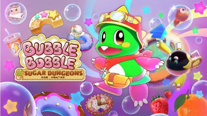 泡泡龙交响曲 BUBBLE SYMPHONY|官方中文|本体+1.0.3升补|NSZ|