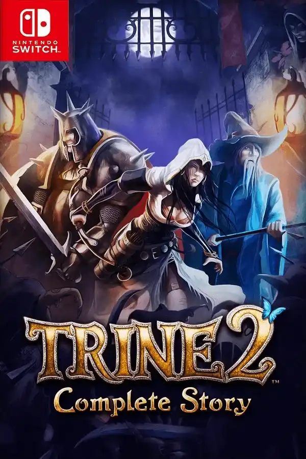 三位一体 2：完整故事Trine 2: Complete Story+更新1.0.1 Switch NSP中文