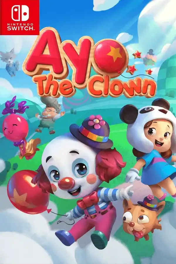 小丑阿尤Ayo the Clown Switch NSP中文