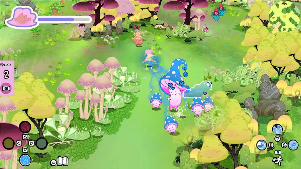 魔导森林 Grimoire Groves Switch NSP中文