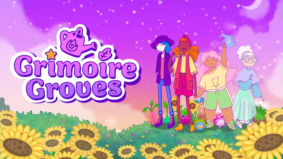 魔导森林 Grimoire Groves Switch NSP中文