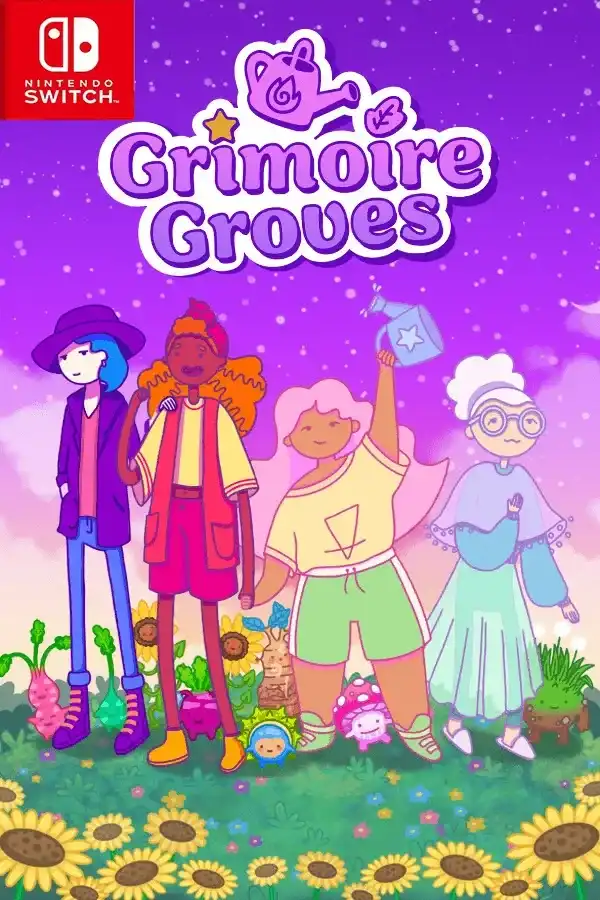 魔导森林 Grimoire Groves Switch NSP中文