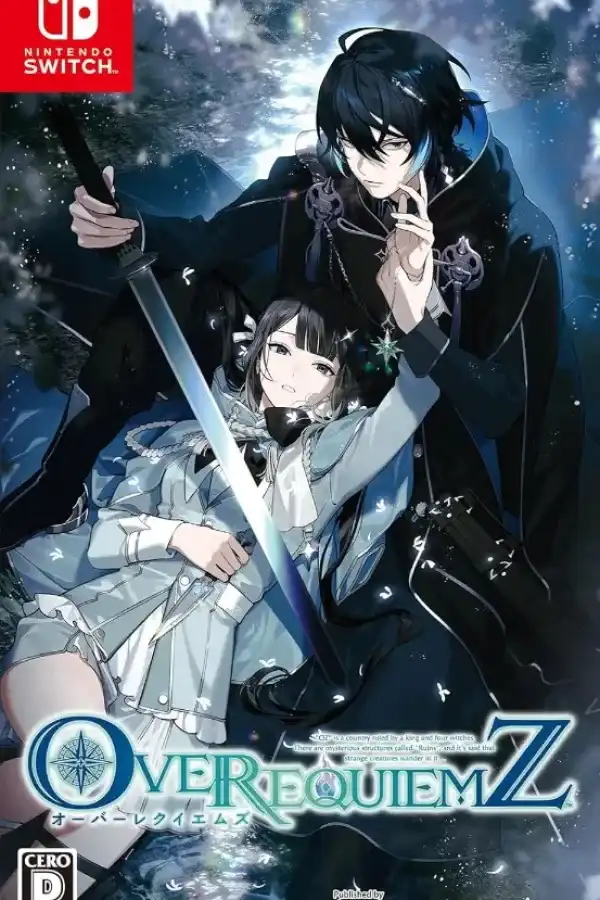 安魂曲终章 OVER REQUIEMZ+更新V1.0.1 Switch NSP原版