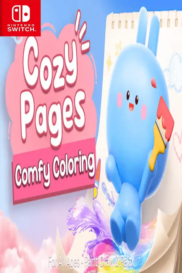 Cozy Pages: Comfy Coloring for All Ages – Paint, Draw & Relax+更新1.0.1 Switch NSP中文