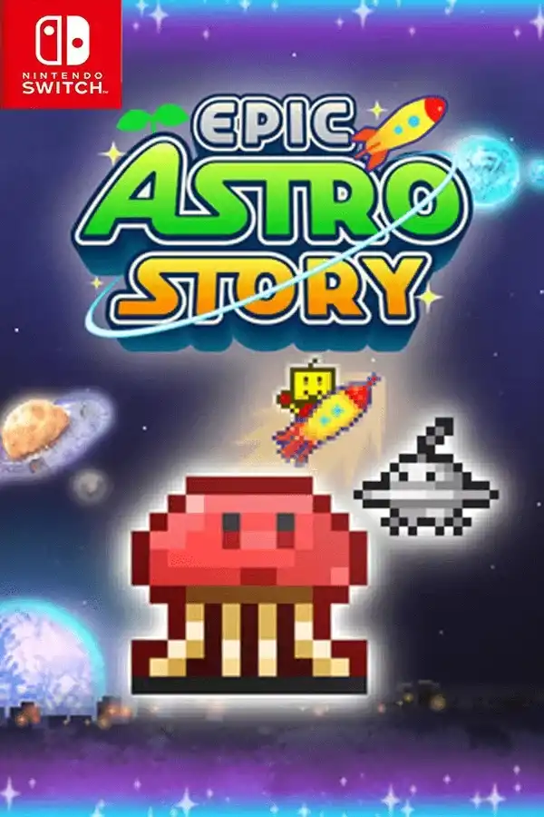 宇宙探险物语 Epic Astro Story Switch NSP中文