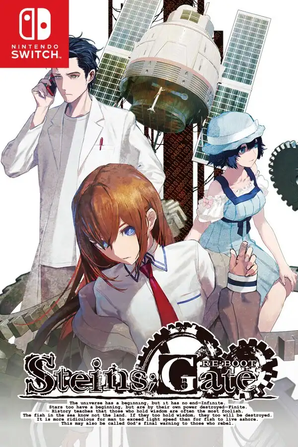 命运石之门：重启 STEINS GATE RE BOOT+更新1.0.2 Switch XCI中文