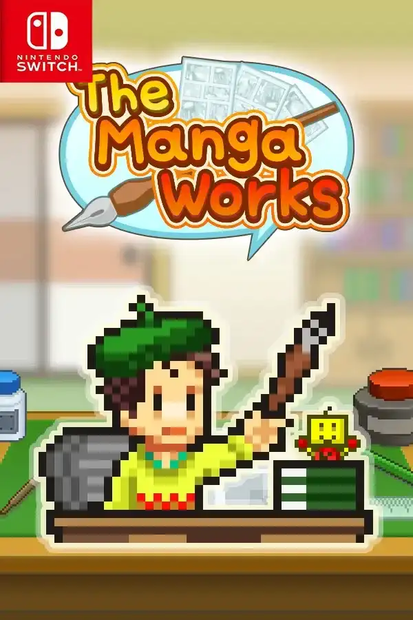 漫画道场物语 The Manga Works+更新1.31 Switch NSP中文