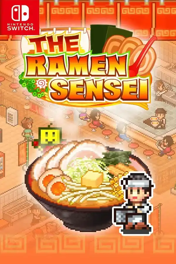 开罗拉面店 The Ramen Sensei+更新2.21 Switch NSP中文