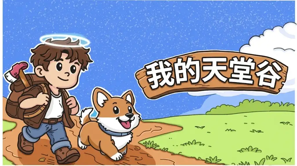 《我的天堂谷》Steam中文版下载指南_像素农场生活模拟_当前版本可玩但流程偏短