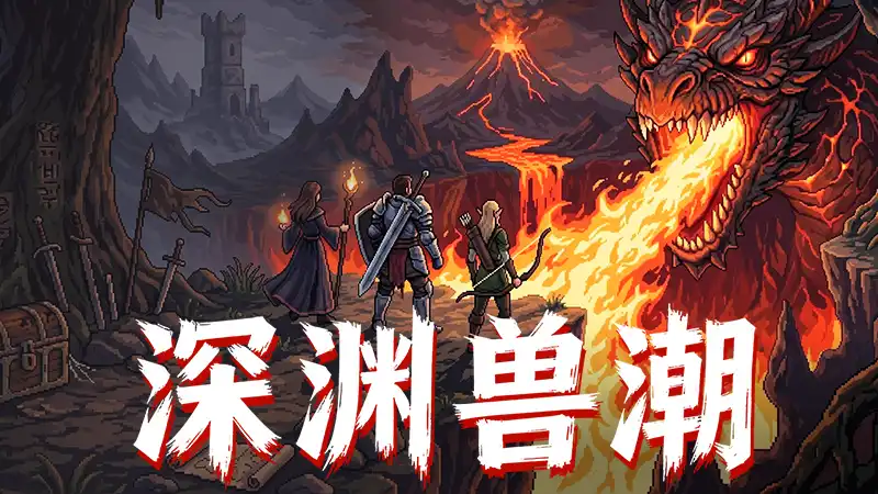 《深渊兽潮》Steam中文版下载指南_肉鸽塔防_内容有限
