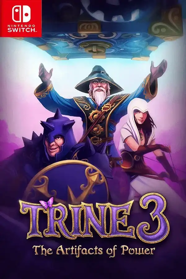 三位一体 3：权力圣器Trine 3: The Artifacts of Power Switch NSP中文