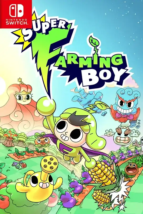 超级农耕男孩 Super Farming Boy+更新1.0.14 Switch NSP中文
