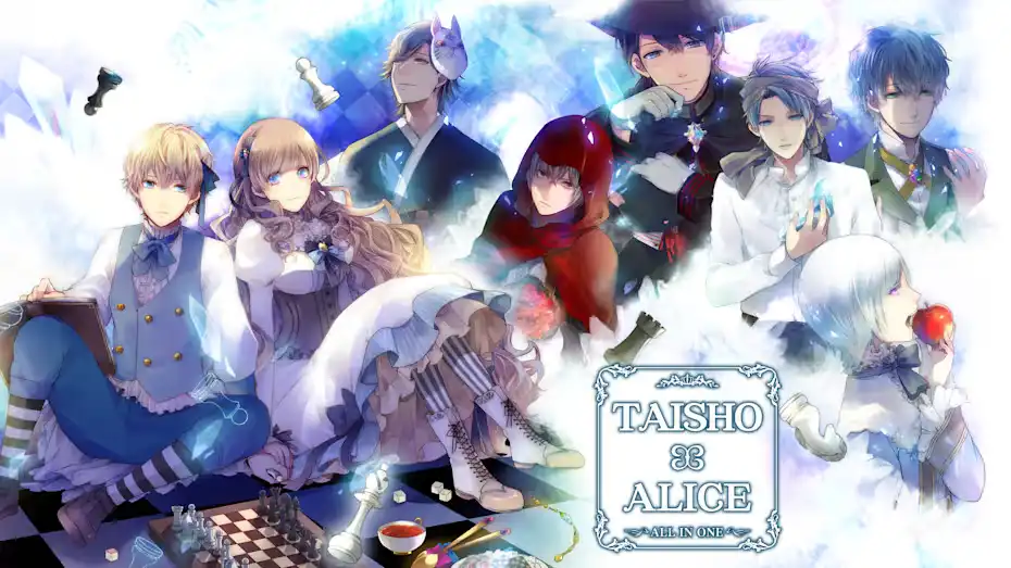 大正×对称爱丽丝：合集 Taisho x Taisho Alice all in one Switch XCI
