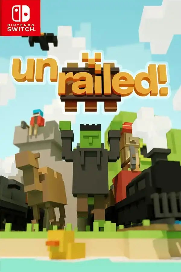 一起开火车！Unrailed!+更新1.0.12 Switch NSP中文