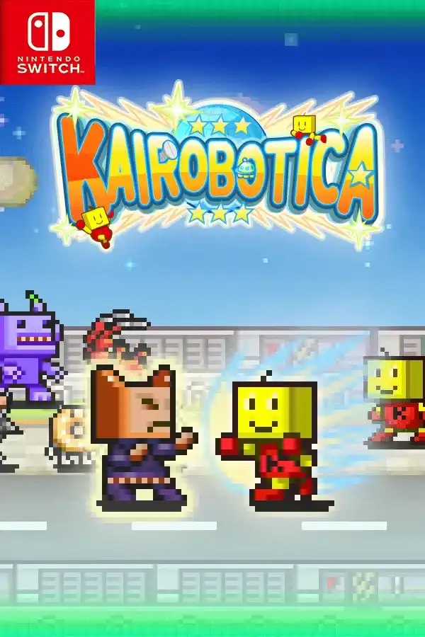 星之开罗君Kairobotica+更新2.12 Switch NSP中文