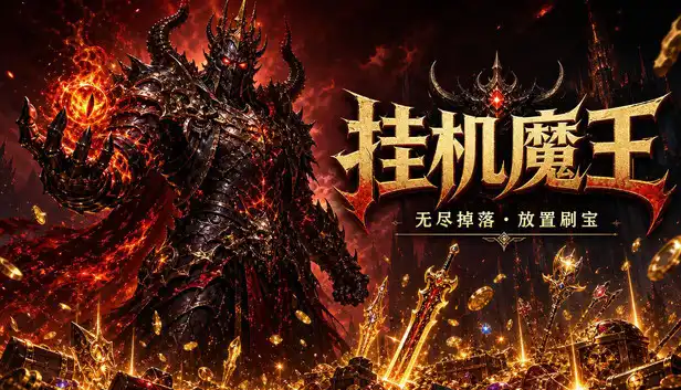 挂机魔王|官方中文|Build.24897943-暗域魔临-灭世余烬+全DLC|