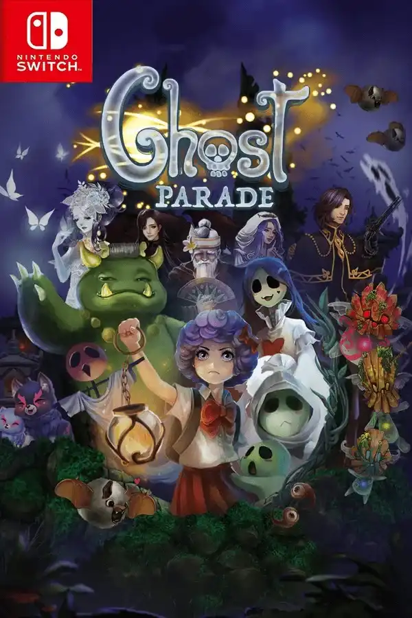 幽灵游行 Ghost Parade+更新 1.0.4 Switch NSP中文