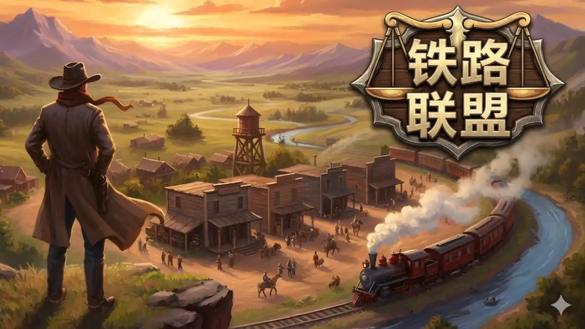 《铁路联盟》Steam中文版下载指南_殖民铁路城市模拟_抢先体验可玩但操作繁琐