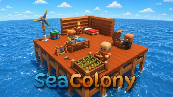 《SeaColony》Steam中文版下载指南_海上殖民_内容有限