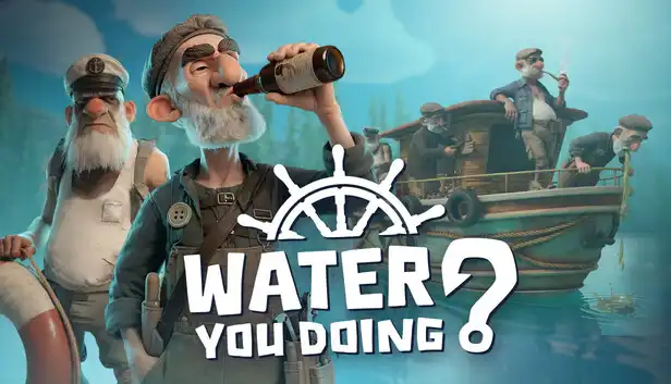 《Water You Doing?》Steam中文版下载指南_多人合作物理冒险_当前版本Bug较多