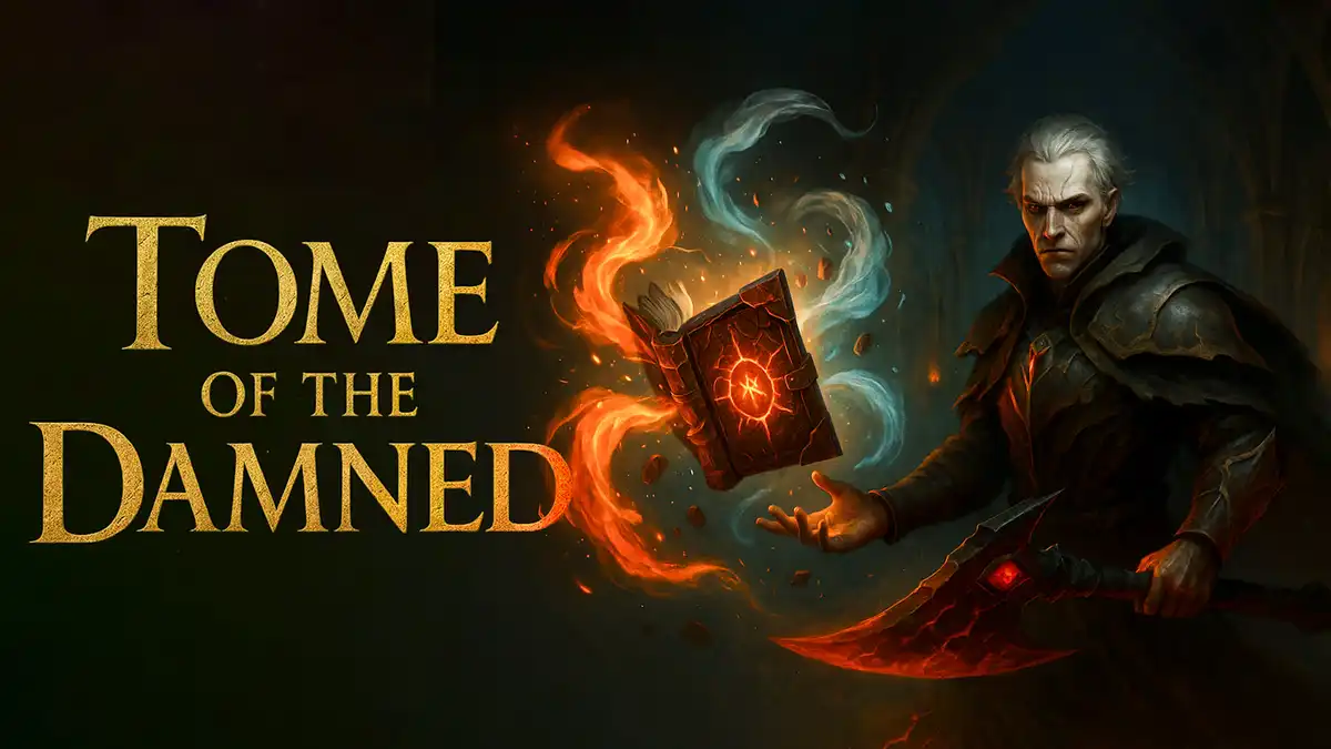 被诅咒者之书 Tome of the Damned|官方中文|NSZ|