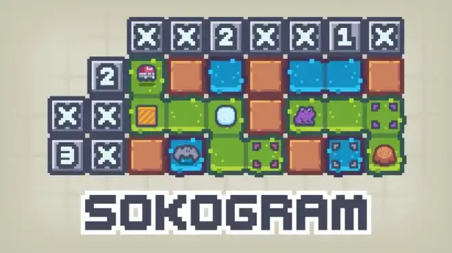 《Sokogram》Steam中文版下载指南_数织推箱解谜_定价略高