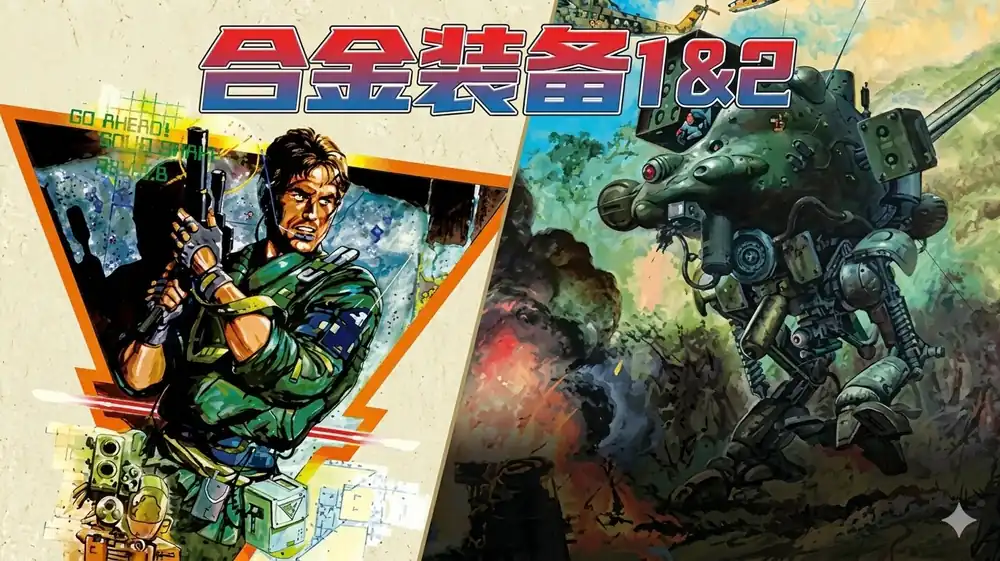 《合金装备1&2》Steam中文版下载指南_潜行动作考古经典_内容有限