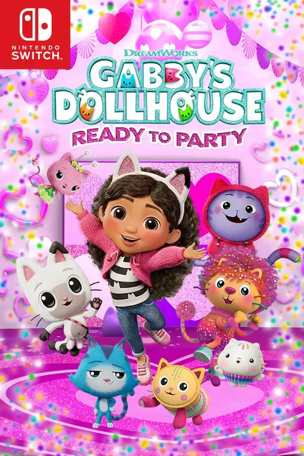 DreamWorks 盖比的娃娃屋:准备开派对DreamWorks Gabbys Dollhouse Ready to Party Switch XCI中文